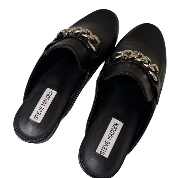 Steve Madden Women's Rally Mule Slip-On Loafer new never worn - Picture 10 of 14